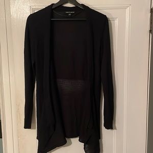 Cable and Gauge cardigan sweater